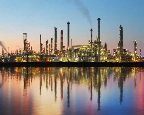 ZX company develops high-efficiency crude oil refining equipment