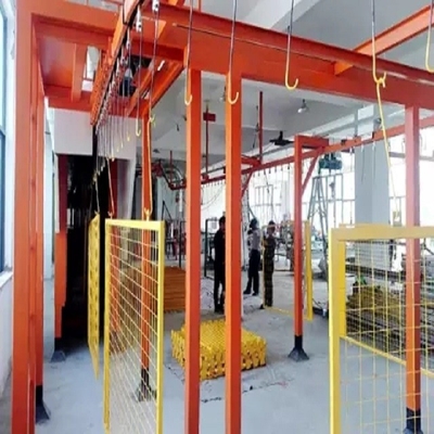 Hotels Spray Coating Machine Automatic Spray Painting Line