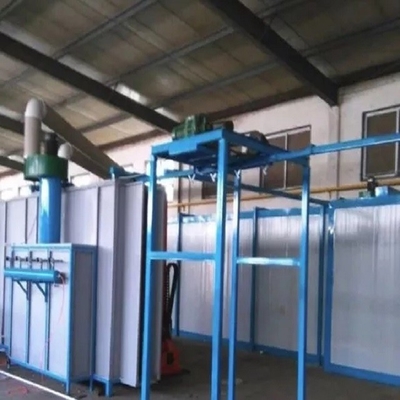 Hotels Spray Coating Machine Automatic Spray Painting Line