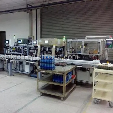 high-speed motor production line