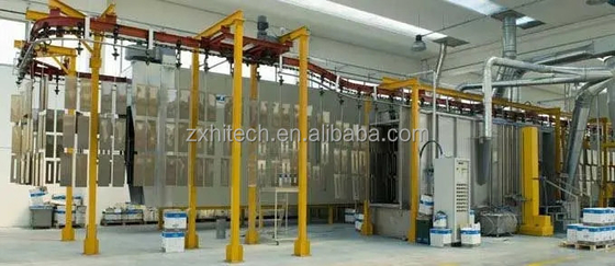high-speed motor production line