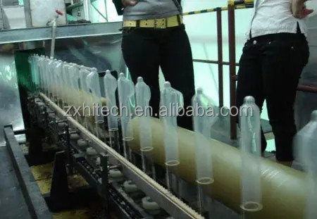 Ultra Thin Fruit Flavor Condom Production Line Online Support