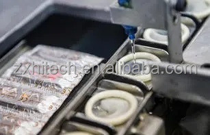 Ultra Thin Fruit Flavor Condom Production Line Online Support