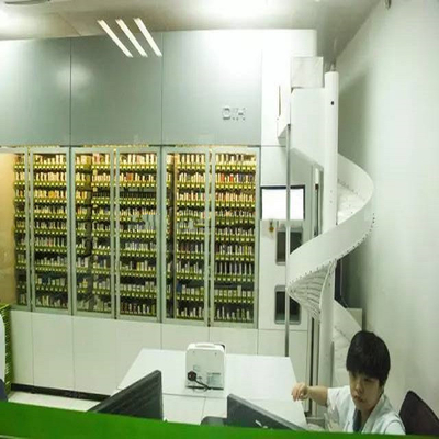 Unmanned Intelligent Pharmacy Drug Delivery System 40-60 bags/min