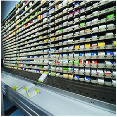 Unmanned Intelligent Pharmacy Drug Delivery System 40-60 bags/min