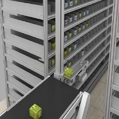 Unmanned Intelligent Pharmacy Drug Delivery System 40-60 bags/min