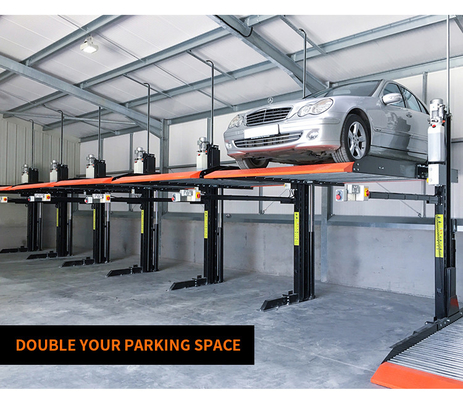 Hotels Mall Resturant Private House Smart Parking Lot