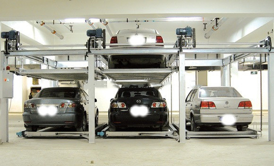 Hotels Mall Resturant Private House Smart Parking Lot