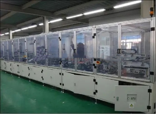 High Speed Automatic Glass Bottle Production Line 380V