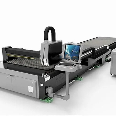 Horizontal Wavelength Fiber Laser Cutting Machine High Speed 120m/Min