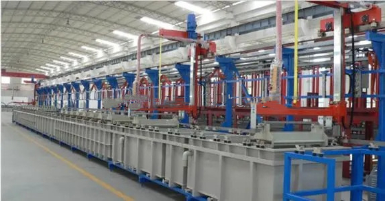 Multi Power Aluminum Anodizing Coating Production Line 30000KG