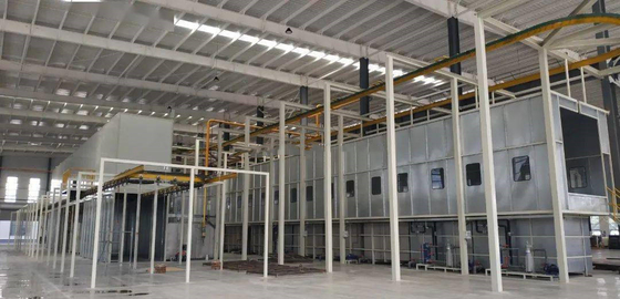 Multi Power Aluminum Anodizing Coating Production Line 30000KG