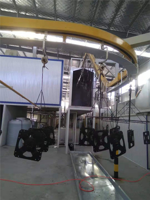 Multi Power Aluminum Anodizing Coating Production Line 30000KG