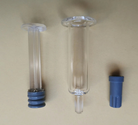 Medical Vaccine Glass Disposable Syringe Needle Production Line