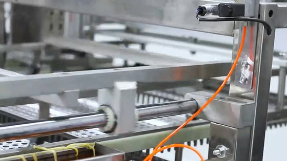 Medical Vaccine Glass Disposable Syringe Needle Production Line