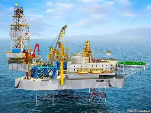 PLC Deep Sea Oil Exploration Equipment Trailer Mounted