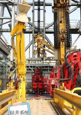 PLC Deep Sea Oil Exploration Equipment Trailer Mounted