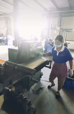 Vulcanizer Rubber Production Line High Productivity