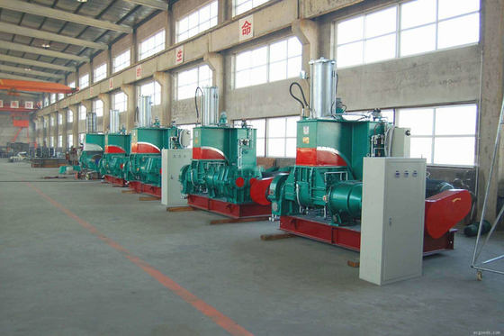 Vulcanizer Rubber Production Line High Productivity