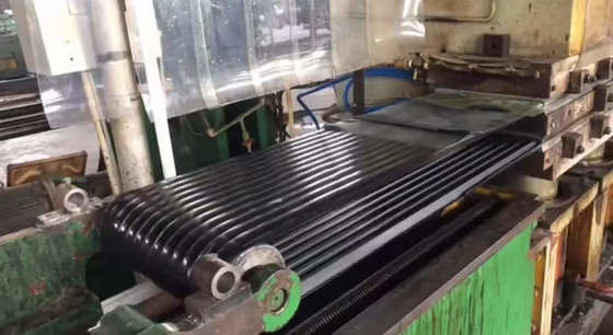 Vulcanizer Rubber Production Line High Productivity