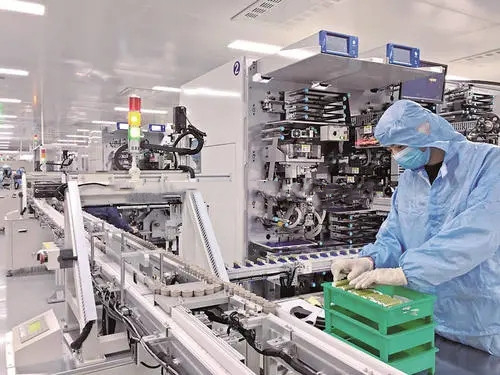 ZX company glass production line, automotive glass production equipment