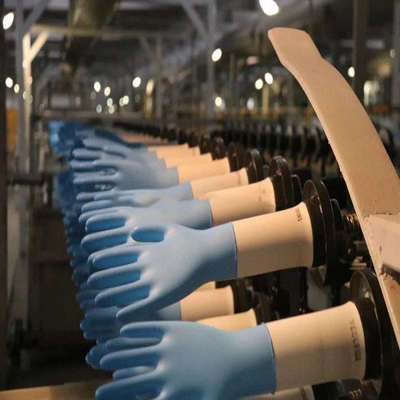 ZX Suppliers Work Glove Making Machine Dotting JB SDB Latex Mold Training Power Technical Air Sales Video Pcs Support Pl