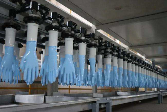 ZX Suppliers Work Glove Making Machine Dotting JB SDB Latex Mold Training Power Technical Air Sales Video Pcs Support Pl