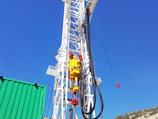 ZX company mobile oil drilling platform