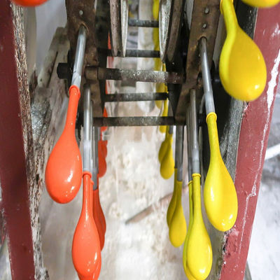 Latex Balloon Making Machine Custom Key Frame