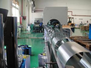 ZX Corporation Iron drum and iron can production line equipment  	industries manufacturing