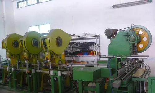 ZX Corporation Iron drum and iron can production line equipment  	industries manufacturing
