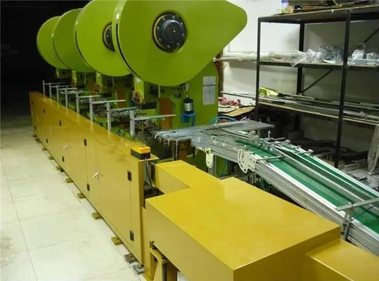 ZX Corporation Iron drum and iron can production line equipment  	industries manufacturing