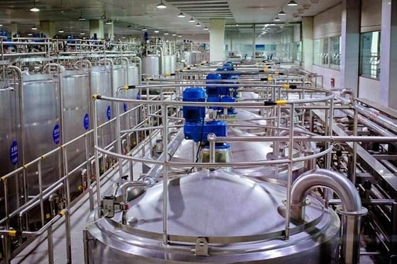 ZX Company Condense Milk Production Line/ Sweetened Condensed Milk Processing Machine