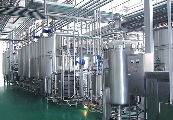 ZX Company Condense Milk Production Line/ Sweetened Condensed Milk Processing Machine