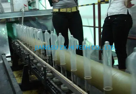 High Speed Condom Production Line 380V Condom Manufacturing Equipment