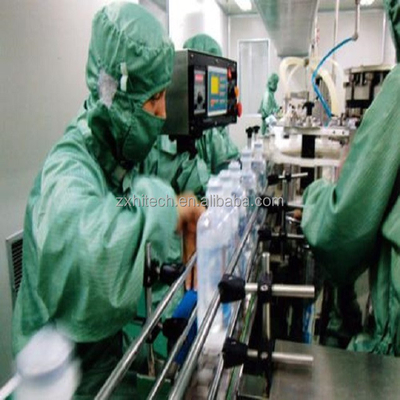 ZX Medical Sodium Chloride Salt Water Production Line Industries Manufacturing