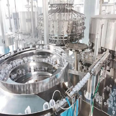 ZX Medical Sodium Chloride Salt Water Production Line Industries Manufacturing