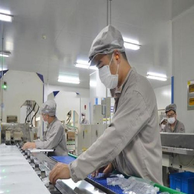 ZX Medical Sodium Chloride Salt Water Production Line Industries Manufacturing