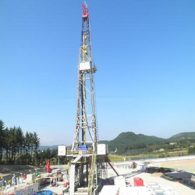 RG API Standard Oil Field Oil and Gas Well Bore Hole Truck Mounted Mobile ZJ30 750hp Drilling Rig and Workover Rig Max D