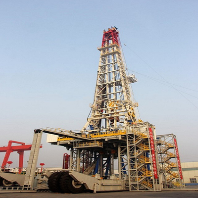 RG API Standard Oil Field Oil and Gas Well Bore Hole Truck Mounted Mobile ZJ30 750hp Drilling Rig and Workover Rig Max D