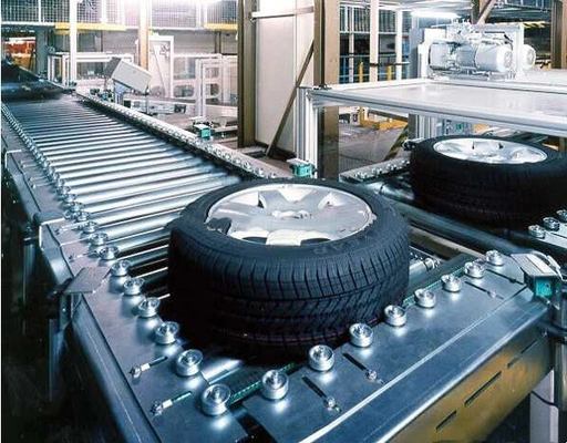 ZX Company High Speed Rubber Tire Production Line Industries Manufacturing