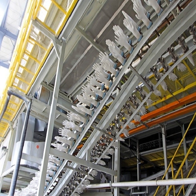 ZX company glove making machine, high-speed glove making equipment latex glove making machine latex examination gloves m
