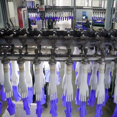 Other Tire Machine 200T Automatic latex glove production equipment built to meet industrial glove manufacturing demands