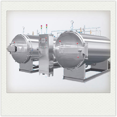 220V Food Processing Equipments Sterilization Pot Food Sterilization Equipment