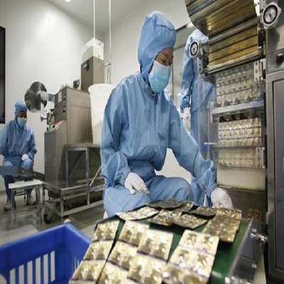 CE  Liquid Pharmaceutical Tablet Production Line
