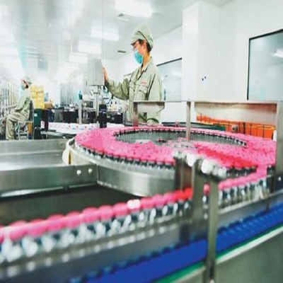 CE  Liquid Pharmaceutical Tablet Production Line