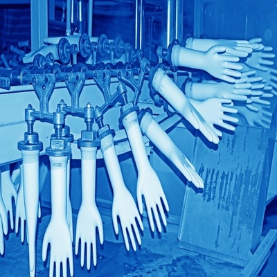 High Speed Intelligent Knitted Gloves Making Machine