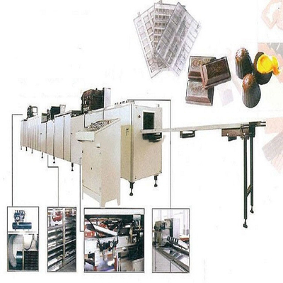 Candy Food Processing Equipments Chocolate Production Line