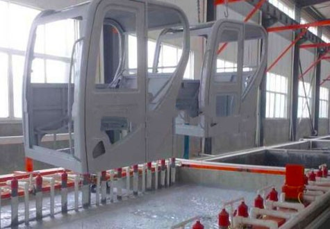 Aluminium Anodizing Plant Spray Coating Machine 380V