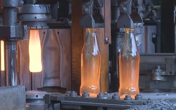 Customizable Glass Bottle Making Machine For Your Production Needs